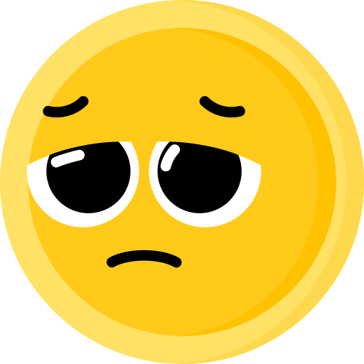 emoji sad